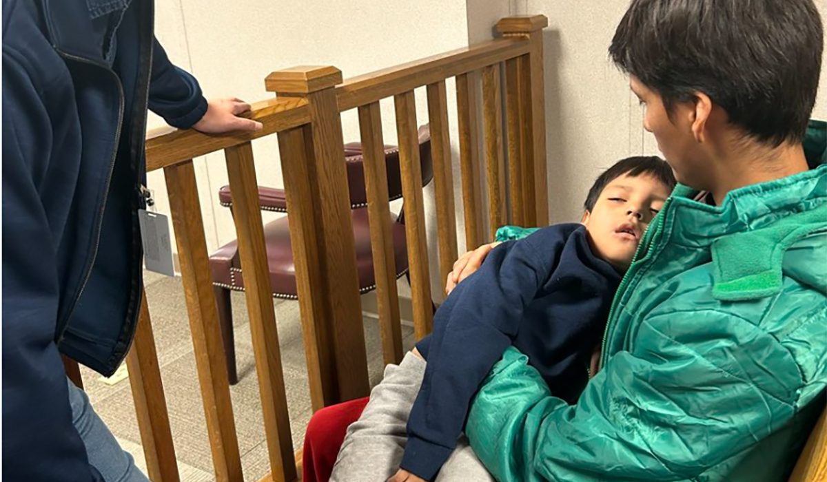 Young boy detained by ICE ‘ill’ after being fed ‘mould and worms’