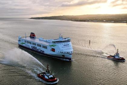 Stena Line’s new Heysham to Belfast ship sets sail