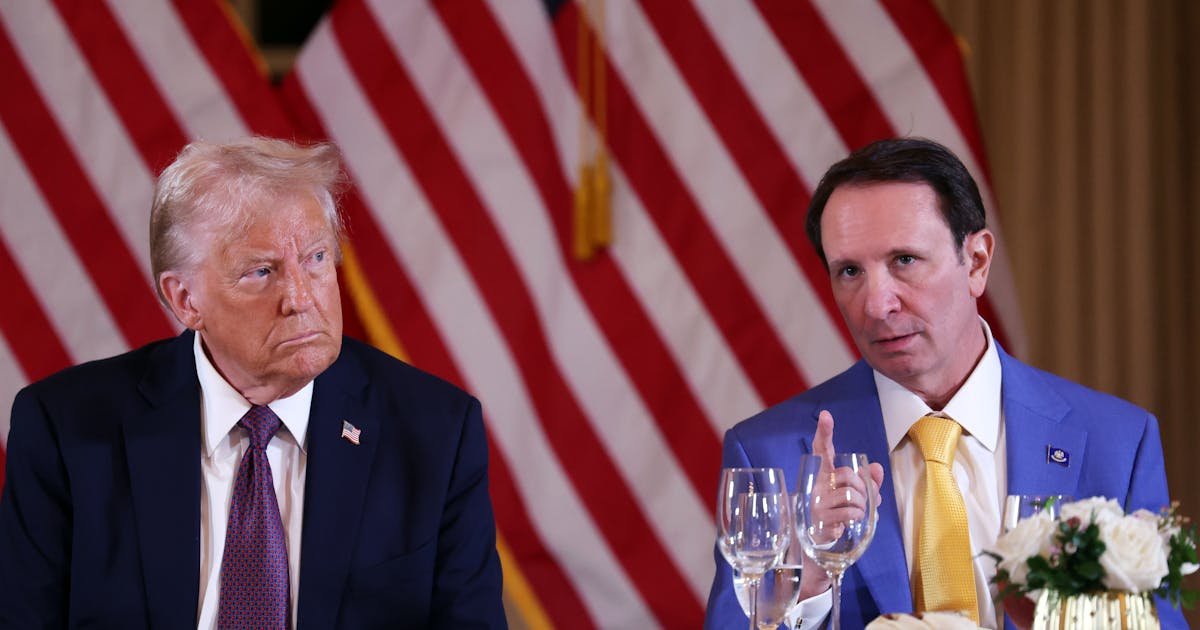 MAGA Governor Begs Trump to Do a Fascist Takeover in His State