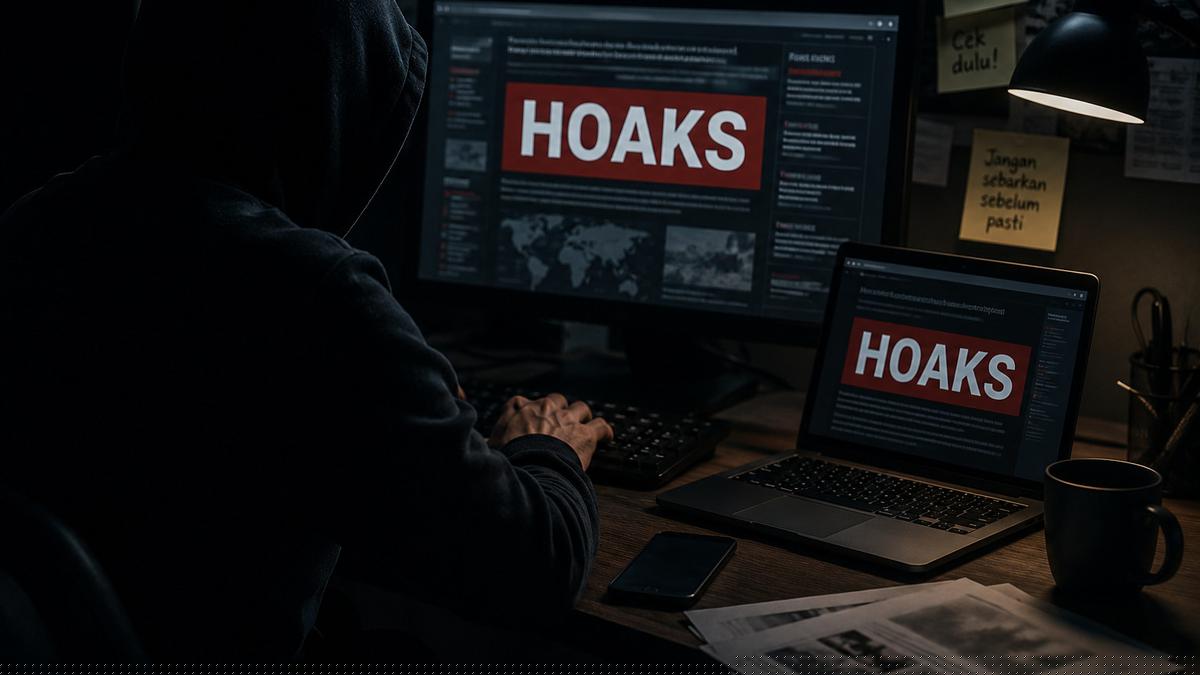 Polisi Ungkap 4 Modus Penyebaran Hoaks di Media Sosial