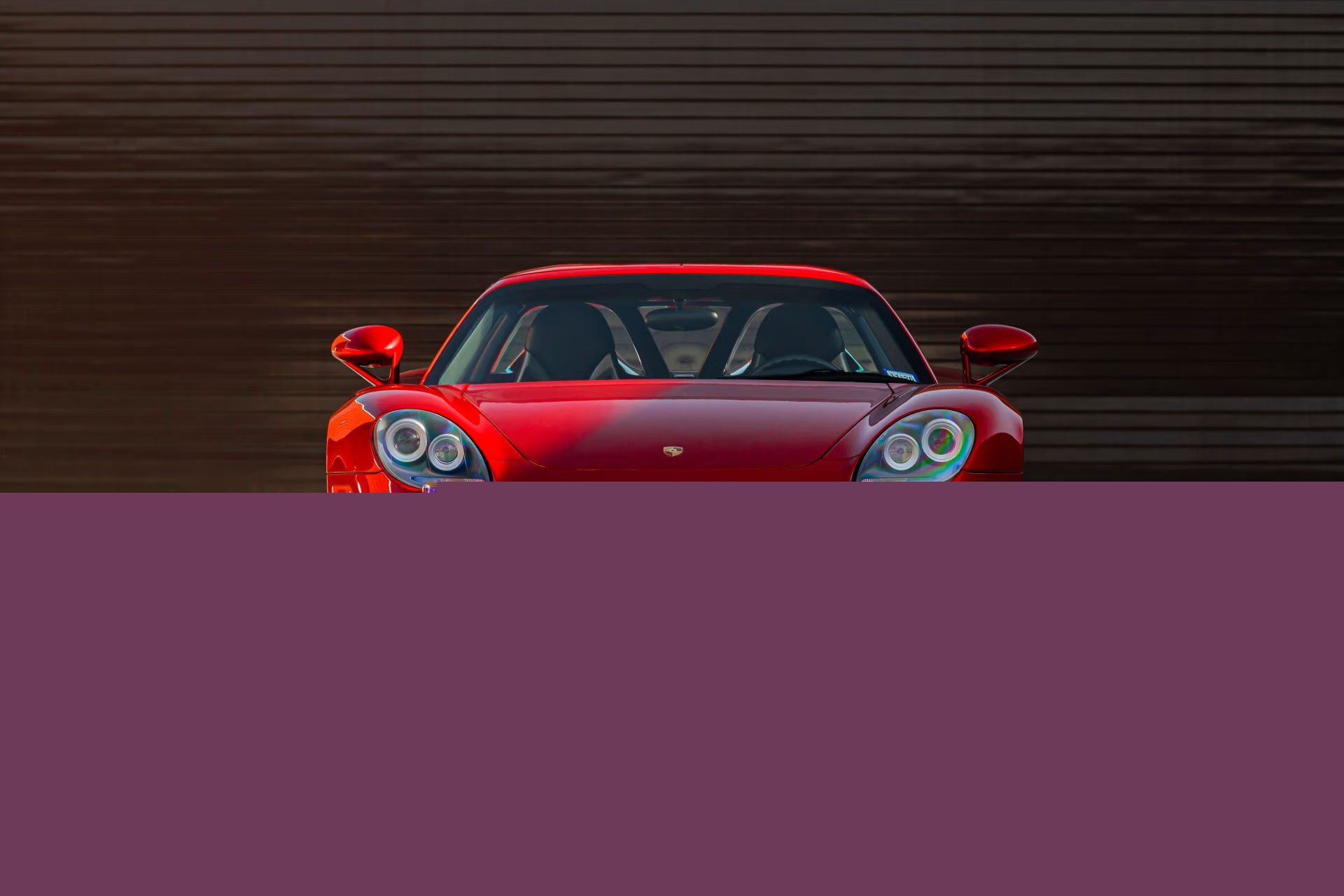 2005 Porsche Carrera GT Rosso Fuoco