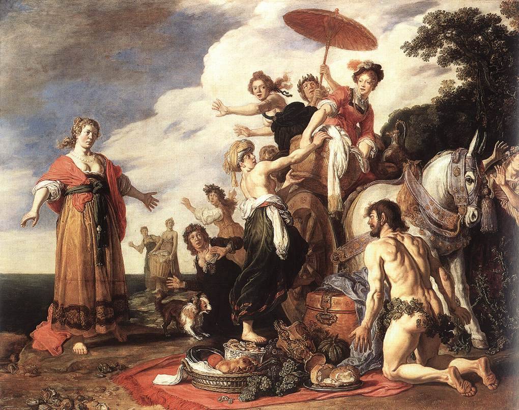 Hero or hooligan: Odysseus on Phaeacia