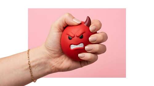 We can choose how to deal with anger