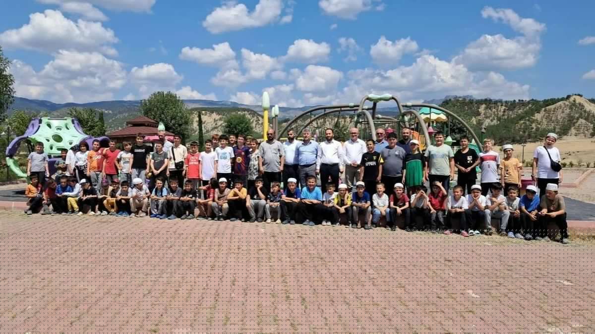 Sinop'ta Yaz Kur'an Kursları Coşkuyla Tamamlanıyor