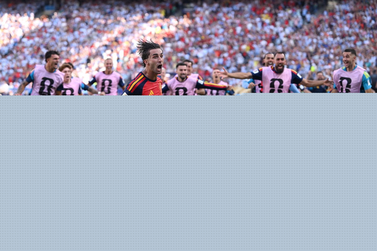 Ferran Torres on World Cup-winning goal: ‘It was the best moment in my life’