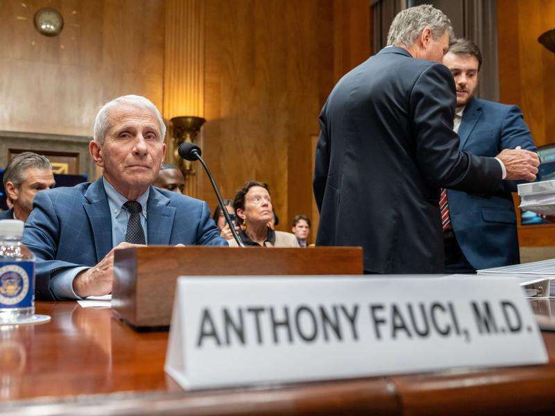 Dr Fauci faces contentious US Senate hearing on COVID