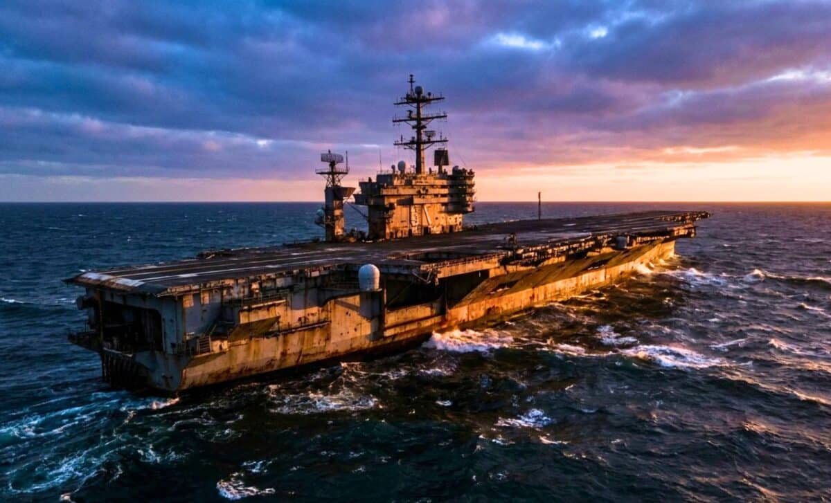 France Sold a 265-Meter Aircraft Carrier to Brazil in 2000: 23 Years Later, It Sank Along With Everything Still on Board
