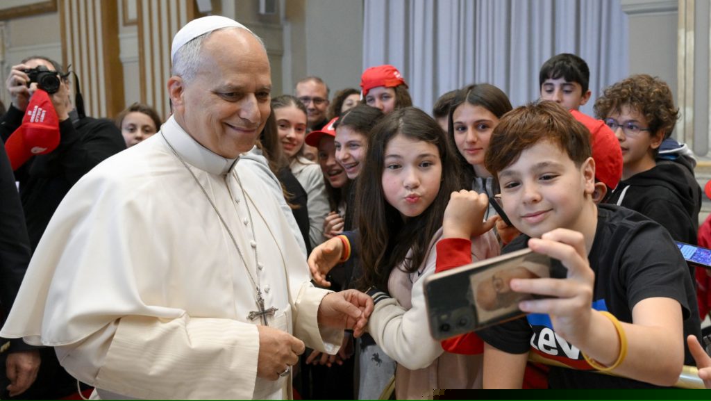 Pope Leo in video messages to youth: The Church 'needs your holy rebelliousness'