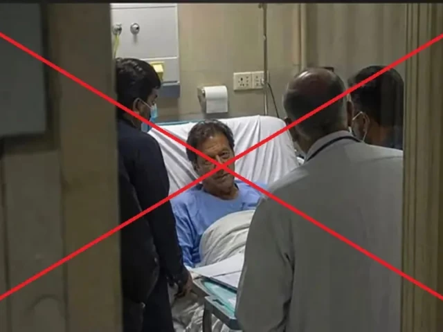 Fact check: Imran Khan was not recently taken to PIMS; viral image of him in hospital bed is AI-generated