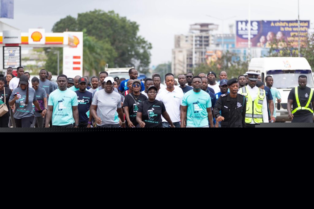 Prudential Bank organises health walk to promote fitness and teamwork