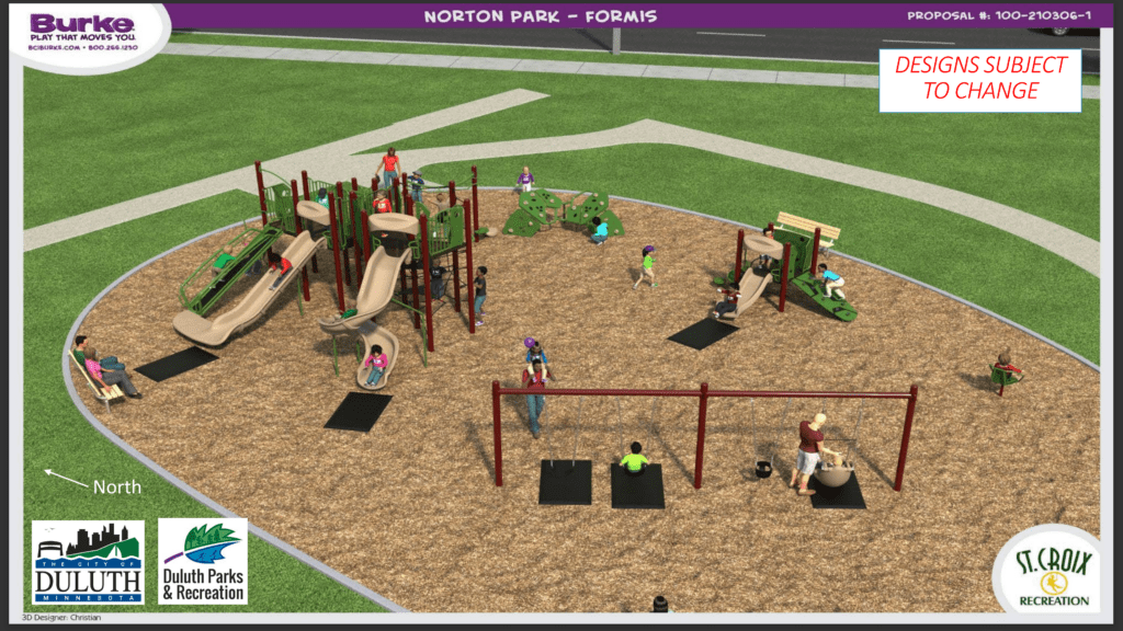 Norton Park improvements draw public feedback in Duluth