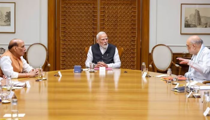 PM Modi Leads CCS Meeting to Assess West Asia Crisis