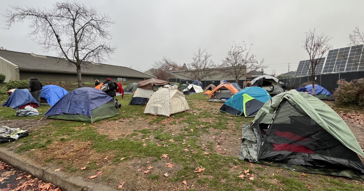 Ashland nonprofit working on plan to manage homeless campsite