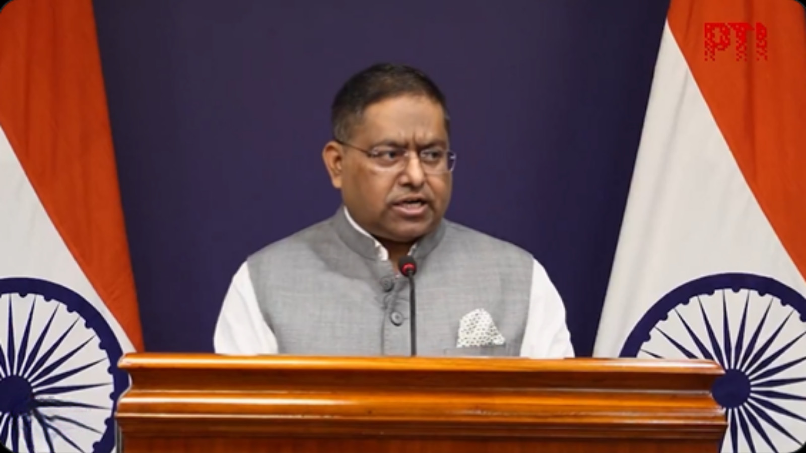 Our internal matter: MEA rebuts US lawmaker on Christians, FCRA