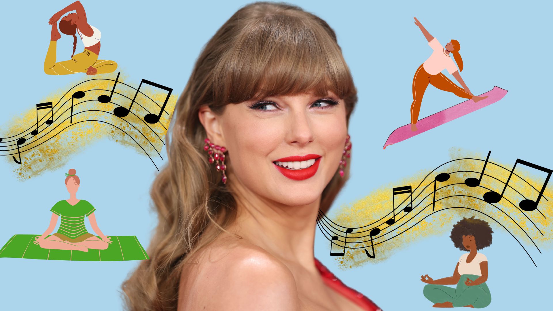 Taylor Swift’s “The Life of a Showgirl” Has Yoga Playlist Potential. We Ranked Each Song