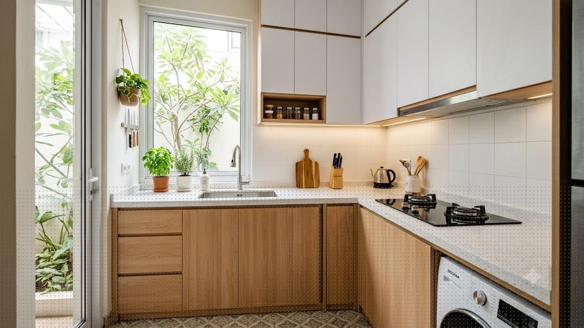 9 Inspirasi Kitchen Set untuk Dapur Sempit, Maksimalkan Ruang dengan Fungsional