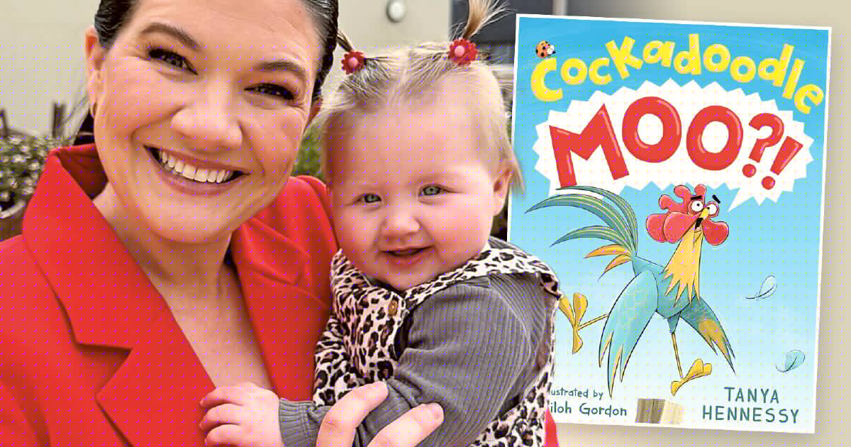 'I feel really creatively inspired': Tanya Hennessy on her new children's book