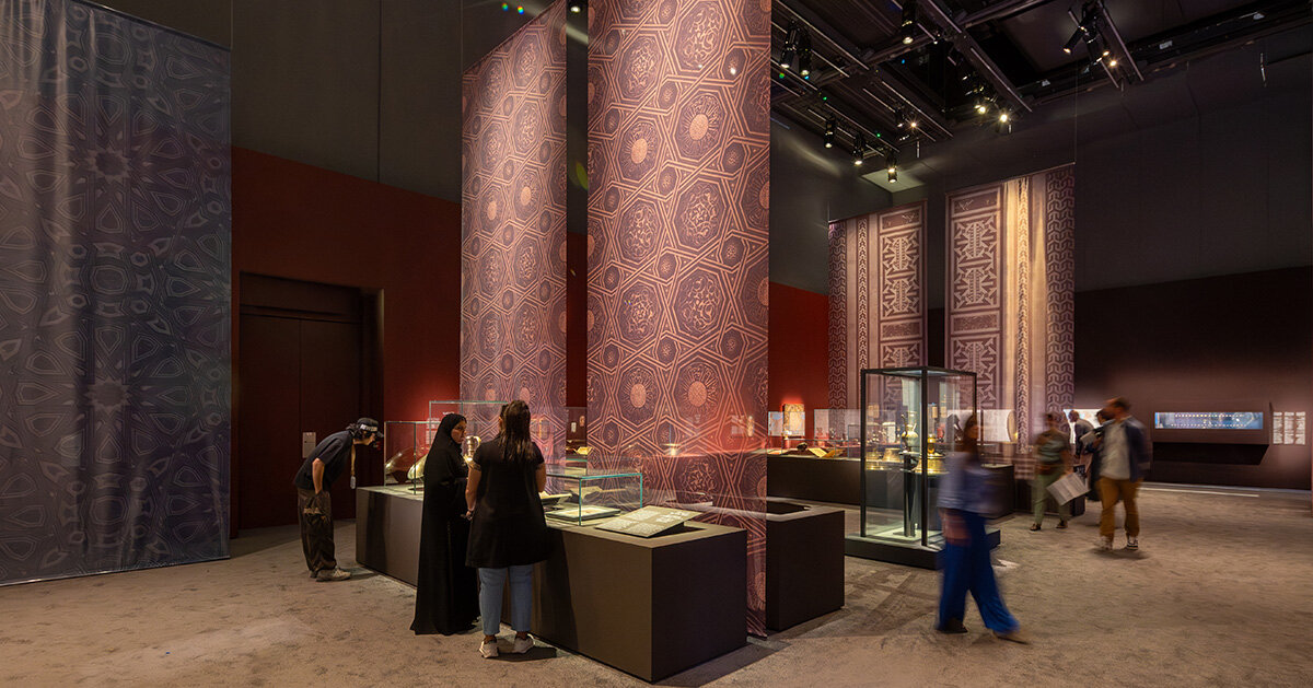 mamluks as master designers: louvre abu dhabi exhibition unveils their artistic legacy