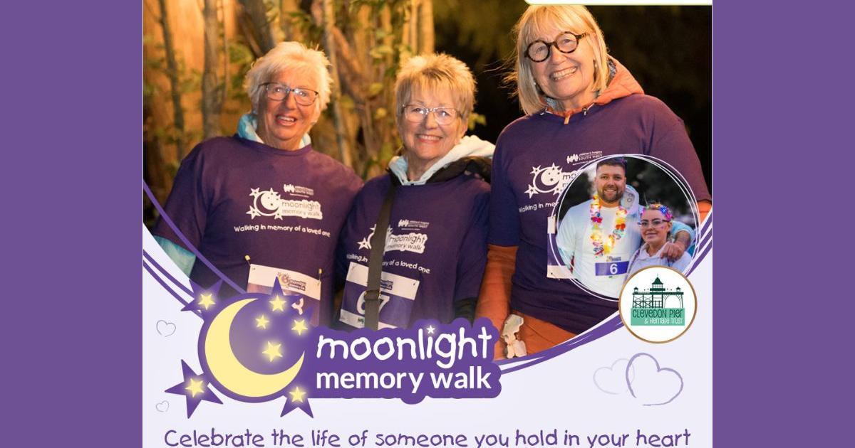 Moonlit walk returns to Clevedon to support hospice care in South West