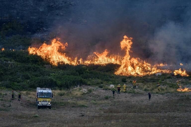 L'incendie qui a touché les Corbières "désormais fixé"