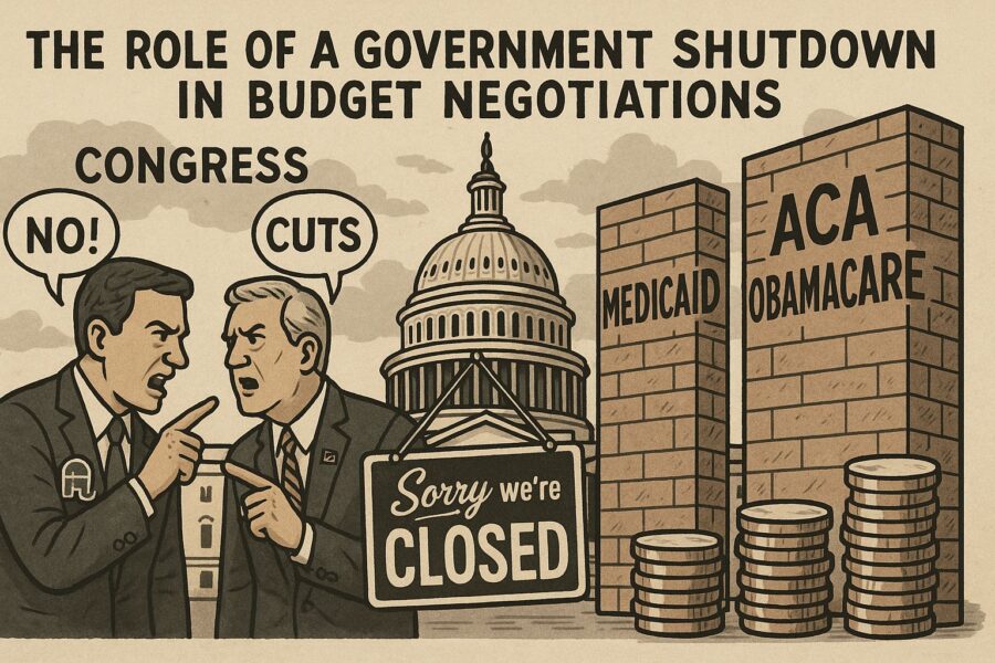 The Role of a Government Shutdown in Budget Negotiations