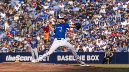 Blue Jays pitcher Trey Yesavage getting Game 2 start vs. Yankees