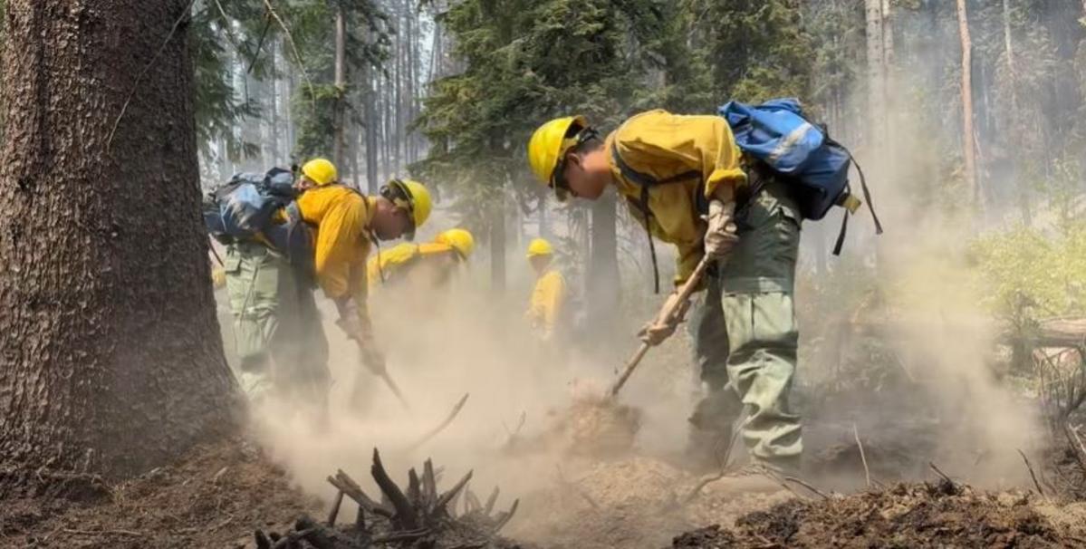 Little Giant Fire In Chelan County Grows To 111,428 Acres