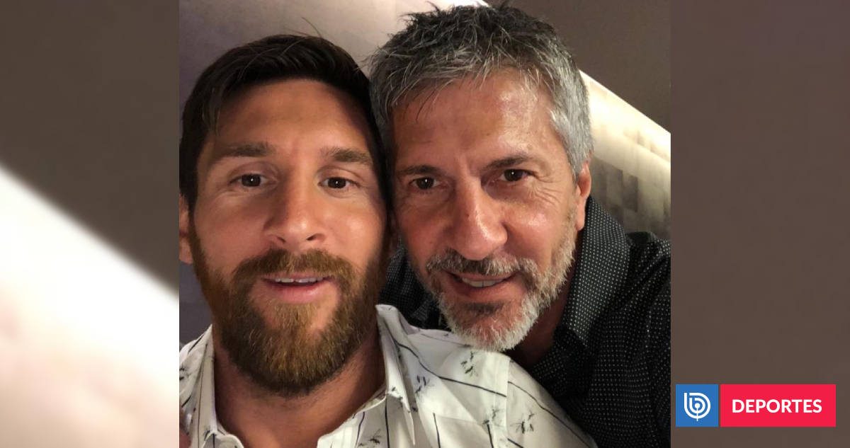 Muere a los 68 años Jorge Messi, padre de Lionel Messi
