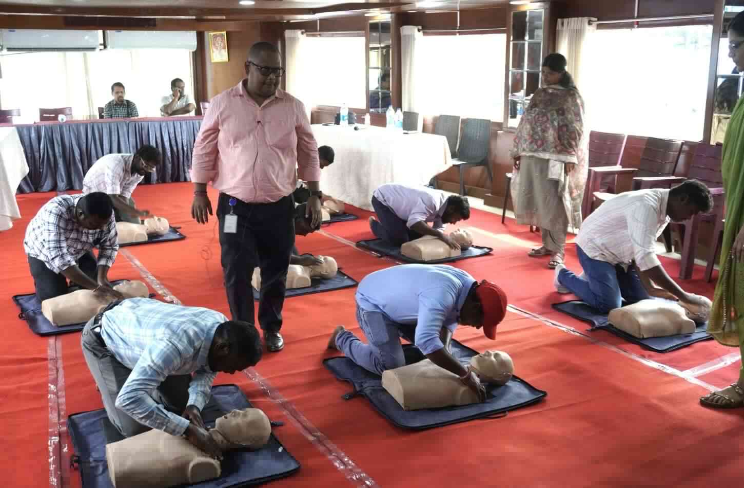 Now, boat operators in Hyderabad are trained to save lives with CPR