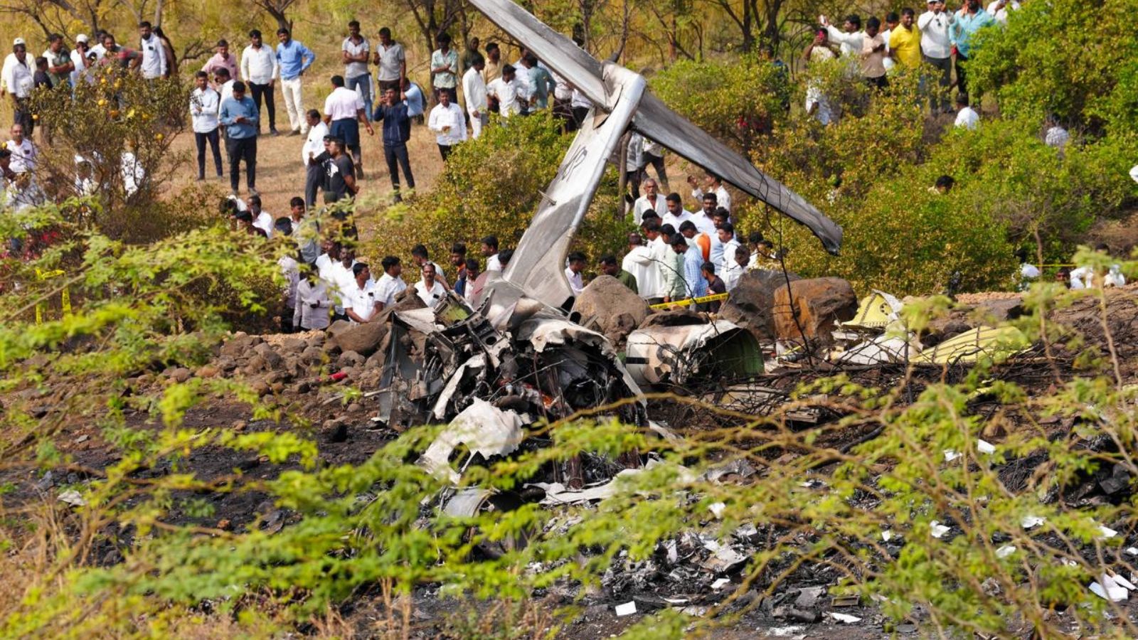 IAF deploys ATC, meteorological team at Baramati after aircraft crash