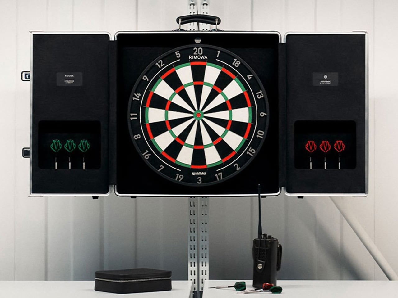 Rimowa’s $6,300 Dartboard Case Is Outrageous. It’s Also Perfect.