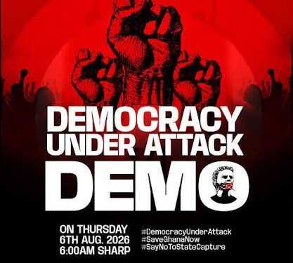 Volta Region NDC Comms team member describes NPP's 'Democracy Under Attack' demo as 'self-serving'