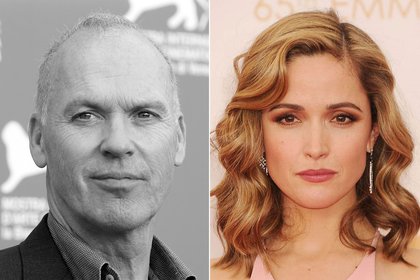 Michael Keaton and Rose Byrne named Hasty’s Man and Woman of the Year