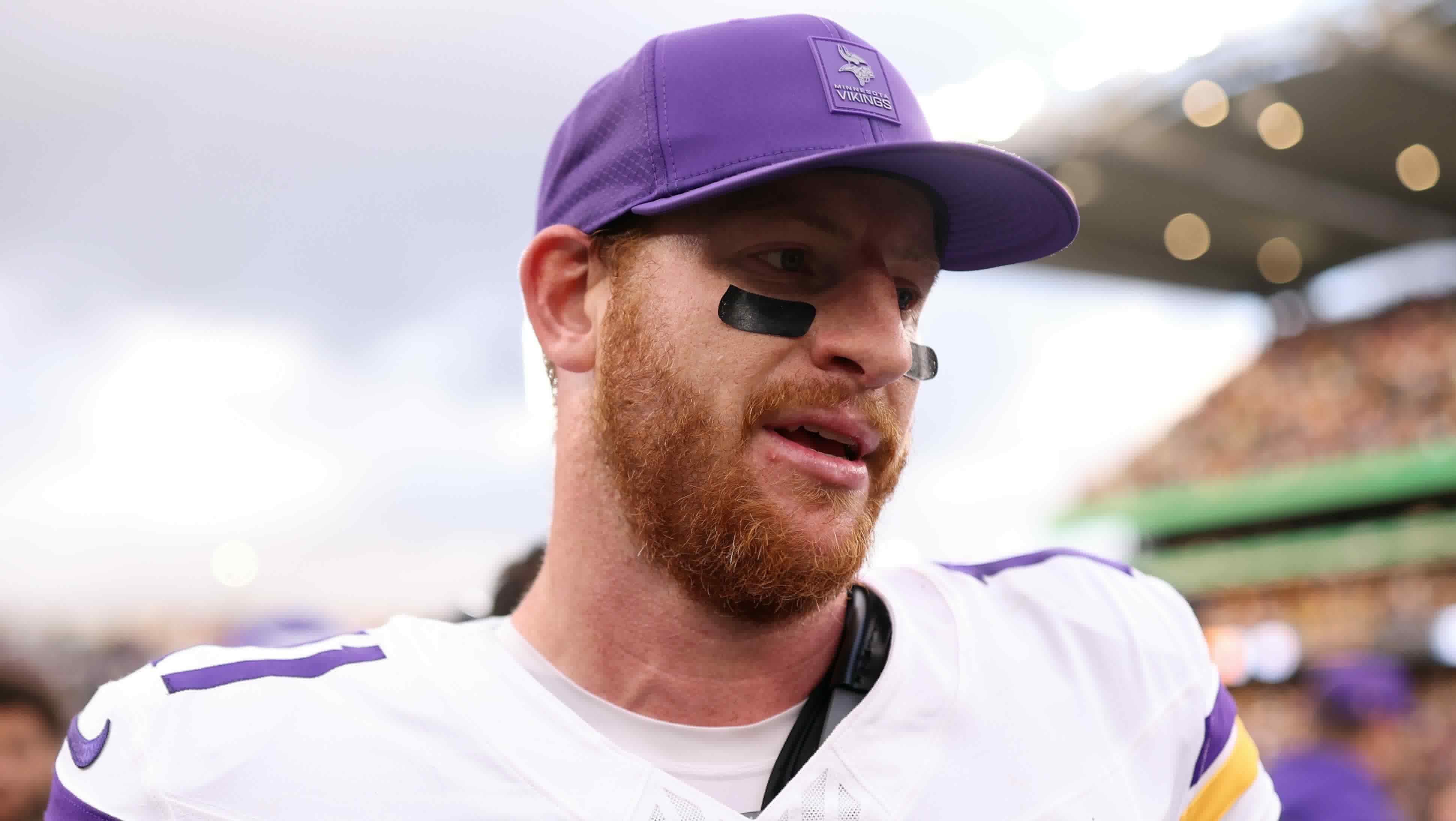 Vikings’ Carson Wentz Addresses Mistakes Against Steelers