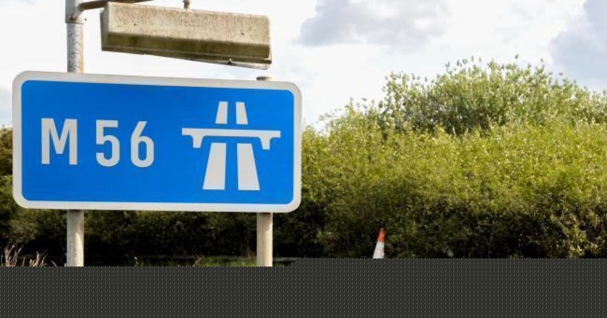 Drivers warned of delays as M56 blocked in both directions following crash