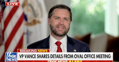 Vance Laughs Up Trump’s Petty Trolling as Nation Plunges Into Shutdown Chaos