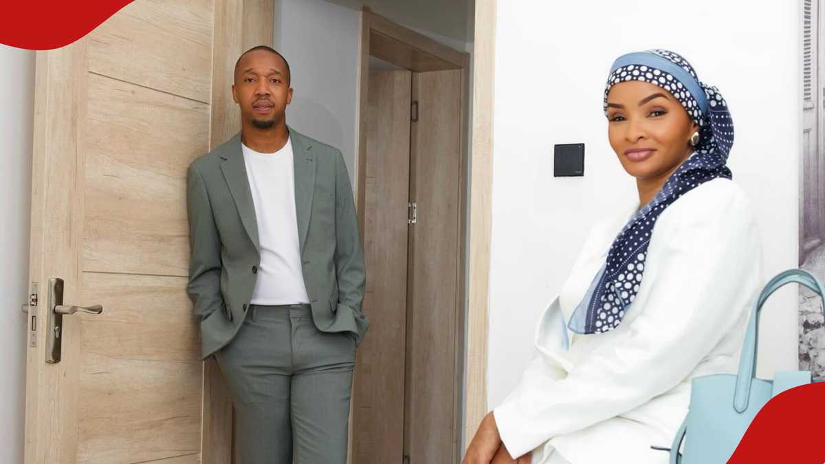 Lulu Hassan says she and Rashid Abdalla have never broken up in 17 years together
