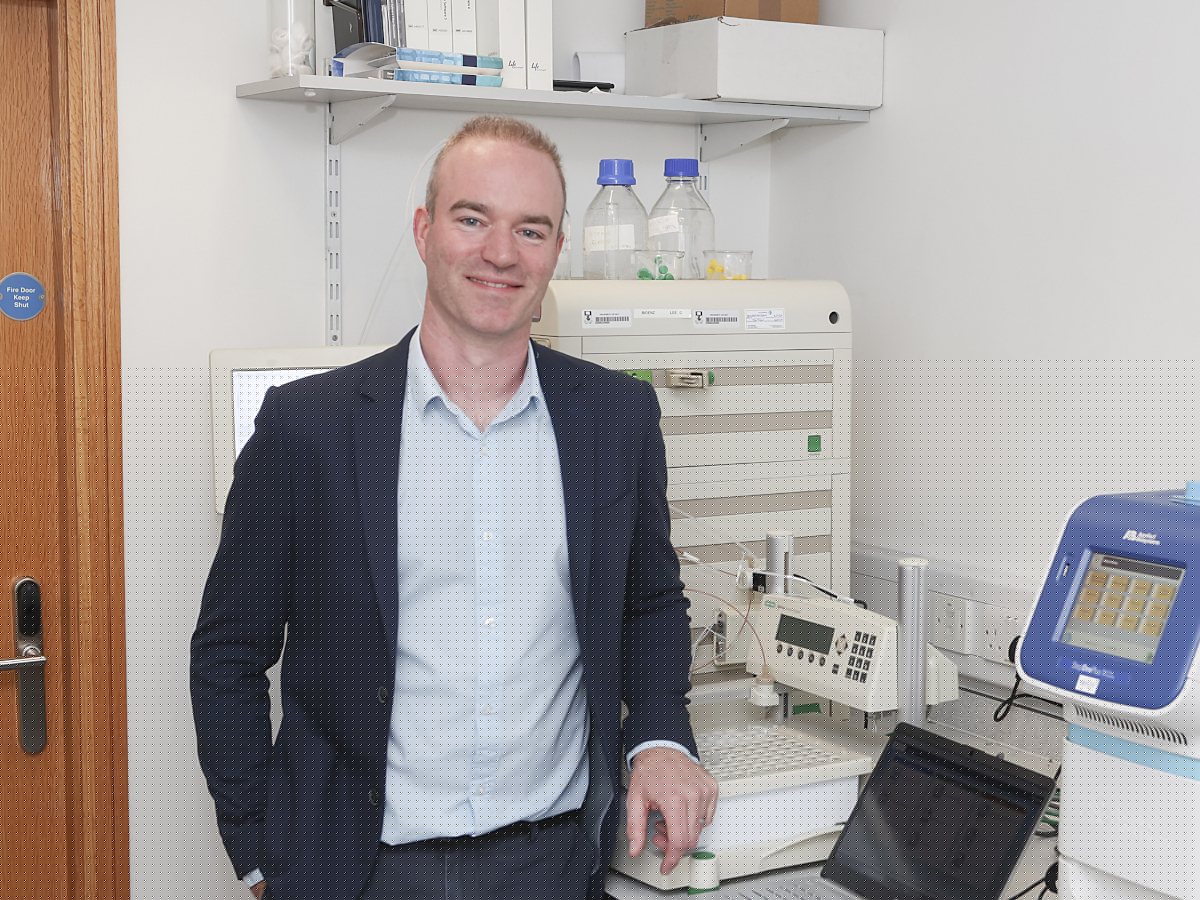 SETU gene therapy researcher inspired by family to tackle rare disease