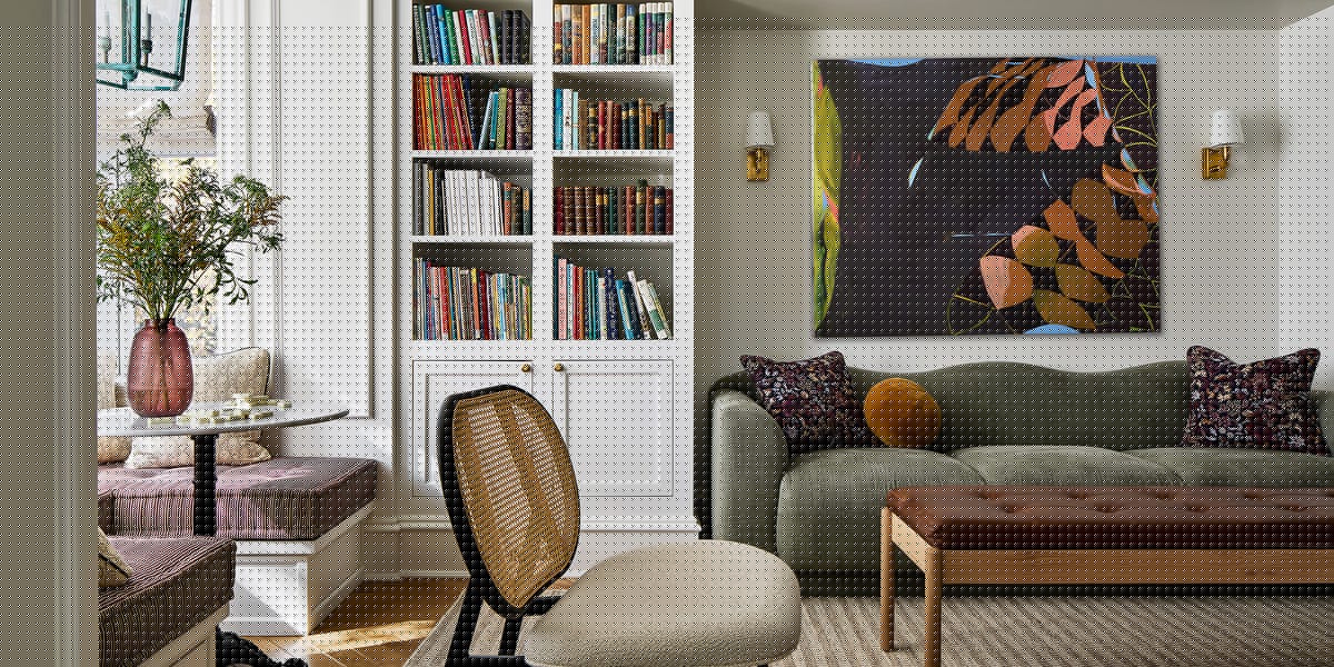 Inside This Narrow Row House, Clever Storage Solutions Are Disguised as Timeless Design