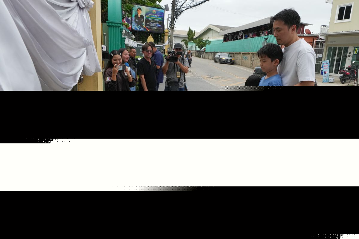 Student shoots multiple people at a high school in Thailand, authorities say
