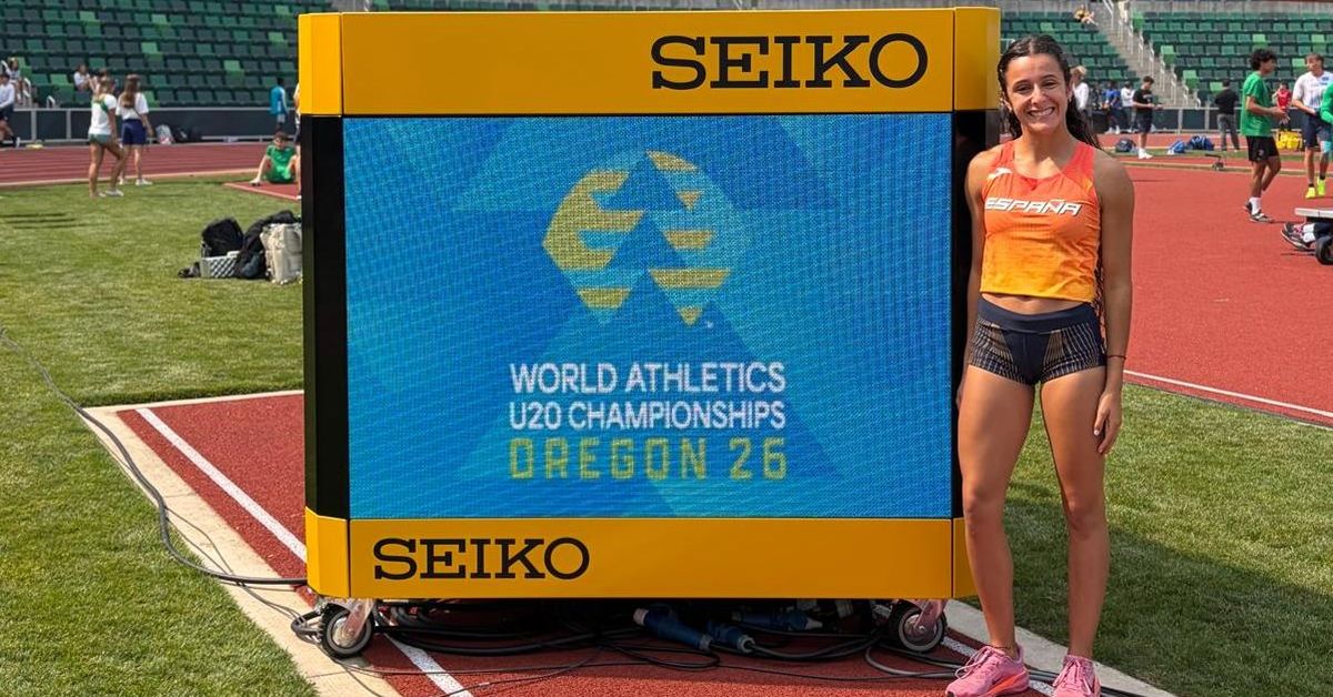 Marina Delgado estará en la final del 4x100 del Mundial sub-20 y Ana Alba Ruiz acaba su participación