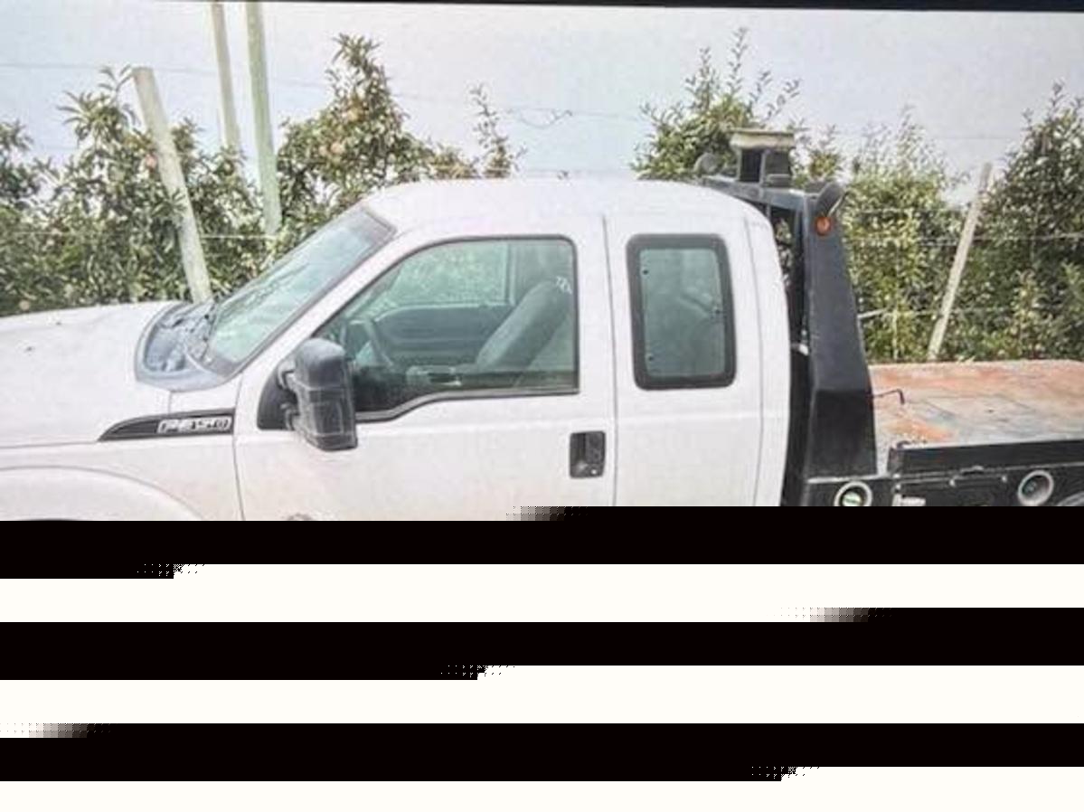 Franklin County Sheriff's Office Looking for Stolen Farm Truck