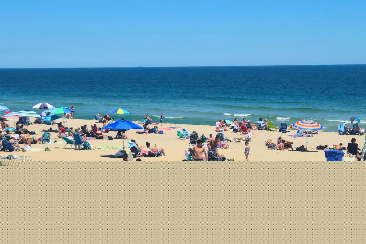 NJ beach weather and waves: Jersey Shore Report for Saturday