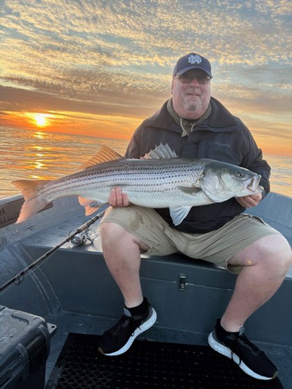 2026 Striper Season Preview for Coastal New Hampshire and Maine