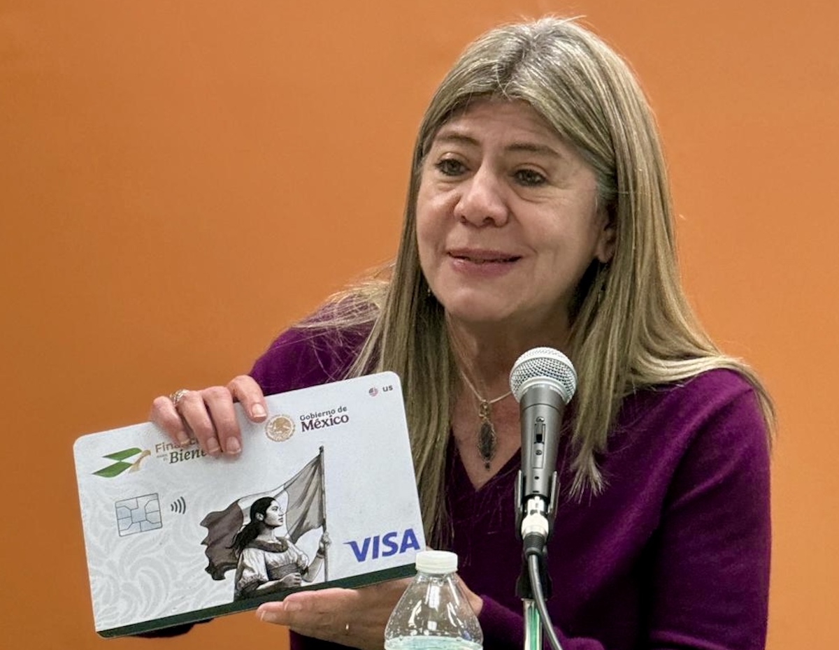 Más de 100,000 mexicanos obtienen tarjeta Finabien para mandar remesas
