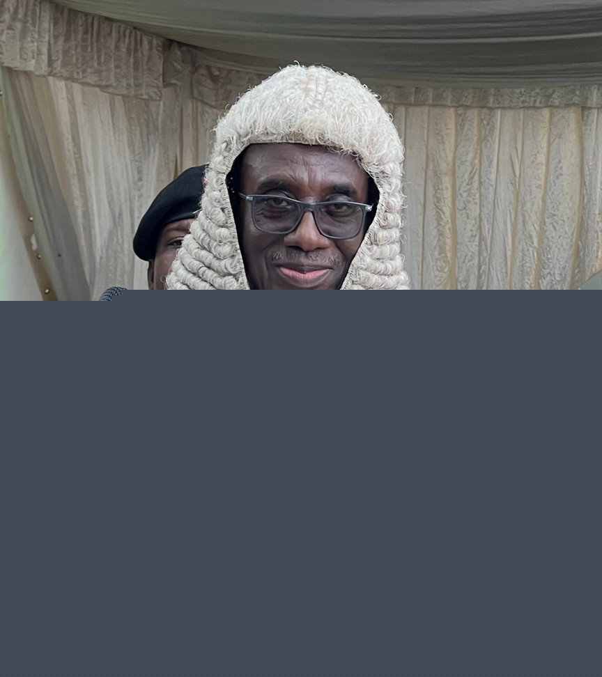 CJ Jallow warns: Without justice, there can be no peace