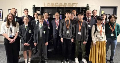 Japanese students travel 6,000 miles for East Riding cultural exchange