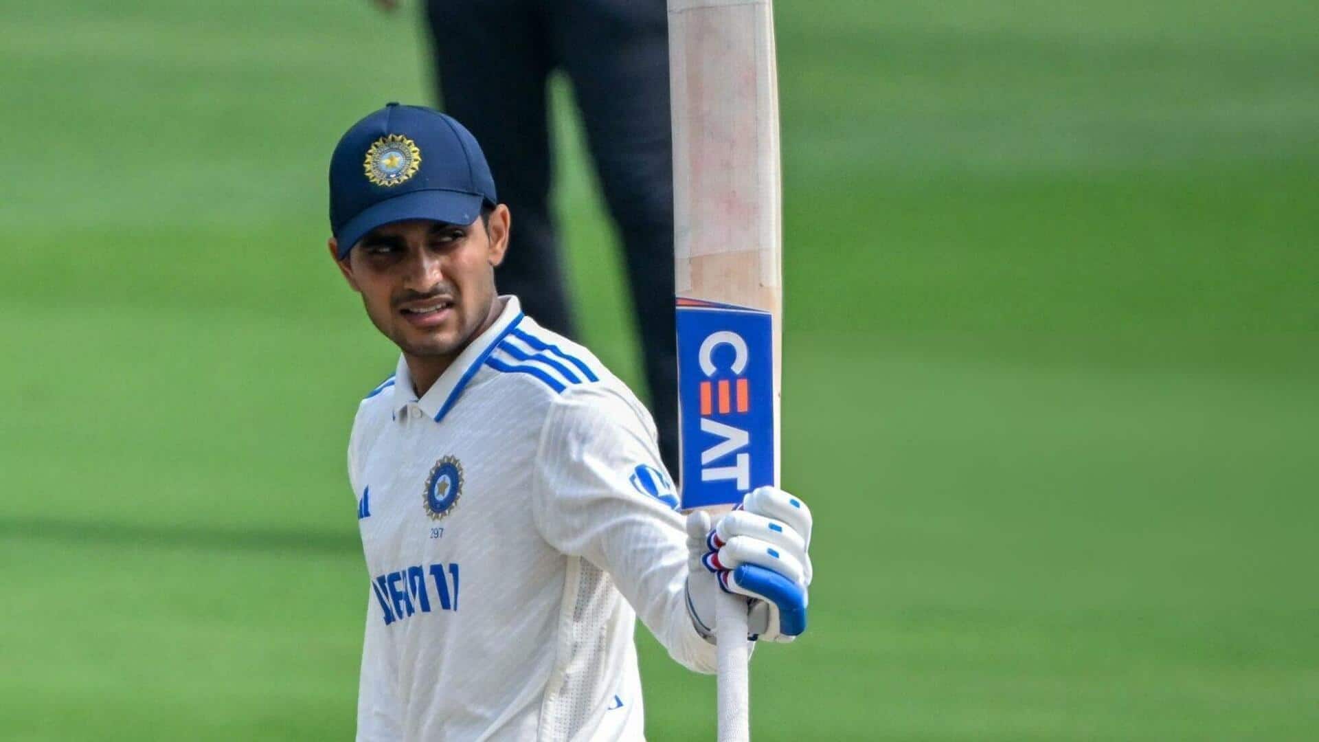 Sri Lanka vs India, Tests: Shubman Gill eyes these records