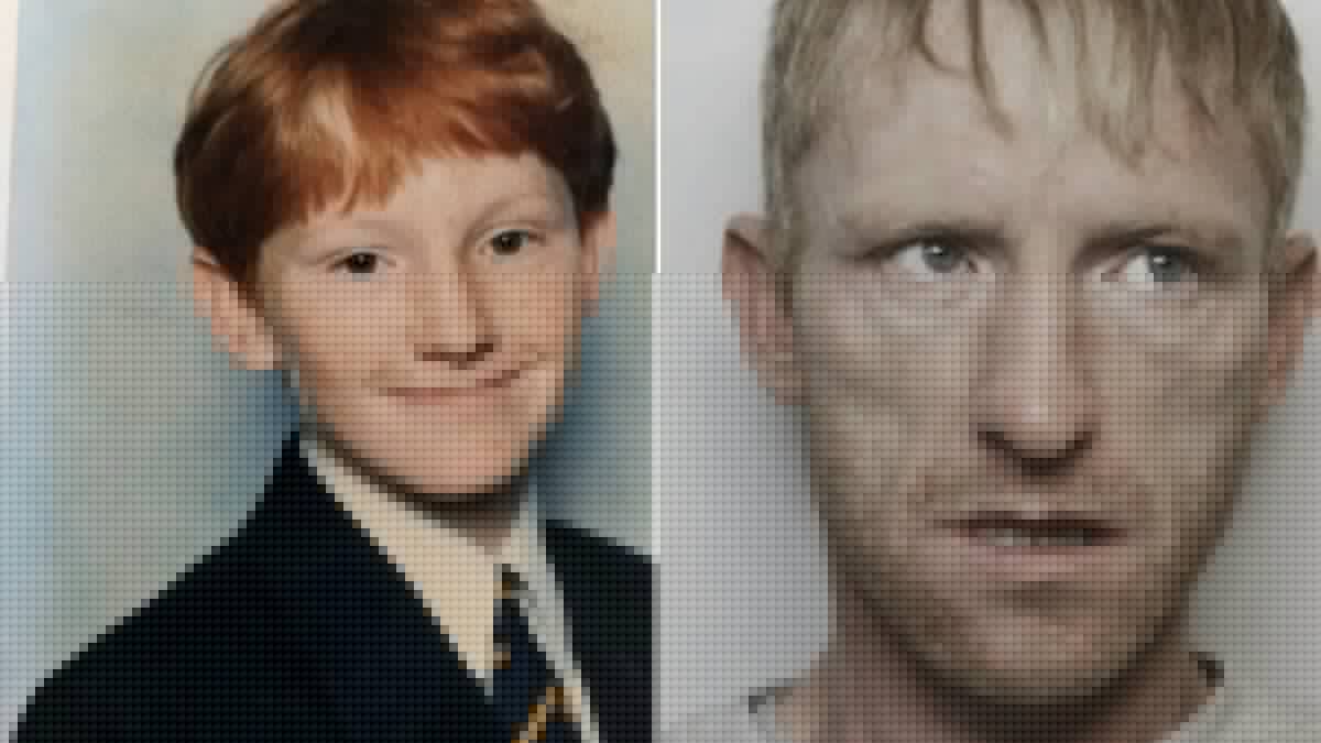 'I was taking heroin in my school toilets at 12': Former convict whose leg almost rotted off from drug infection reveals how a shower thought turned him into a soap tycoon