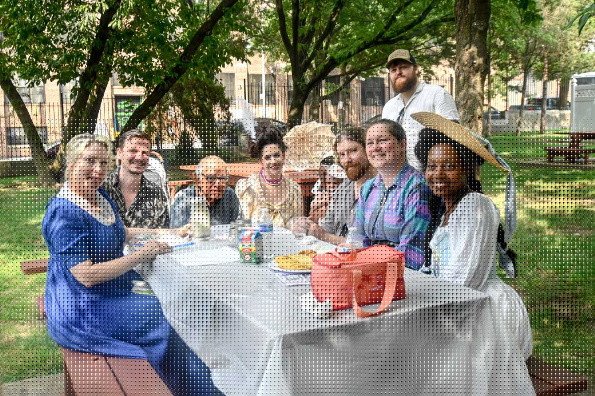 Greater Ridgewood Historical Society hosts garden party at Vander Ende-Onderdonk House